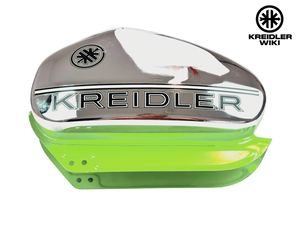 Benzinetank chrome/golfgroen 335.08.88/87